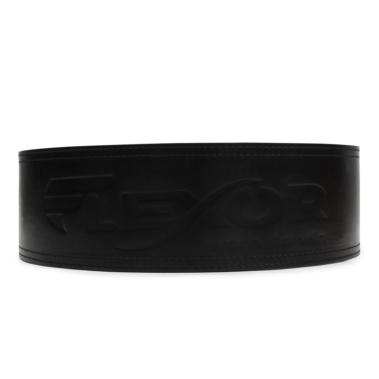 10mm All Black Powerlifting Lever Belt