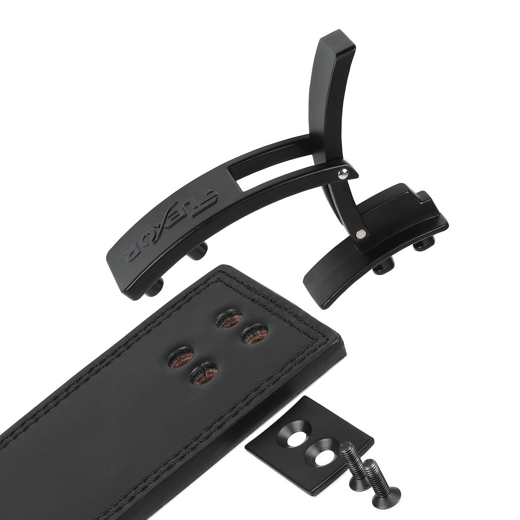 10mm Micro-Adjustable Lever Belt - Black