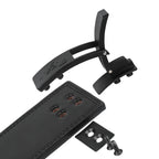 10mm Micro-Adjustable Lever Belt - Black