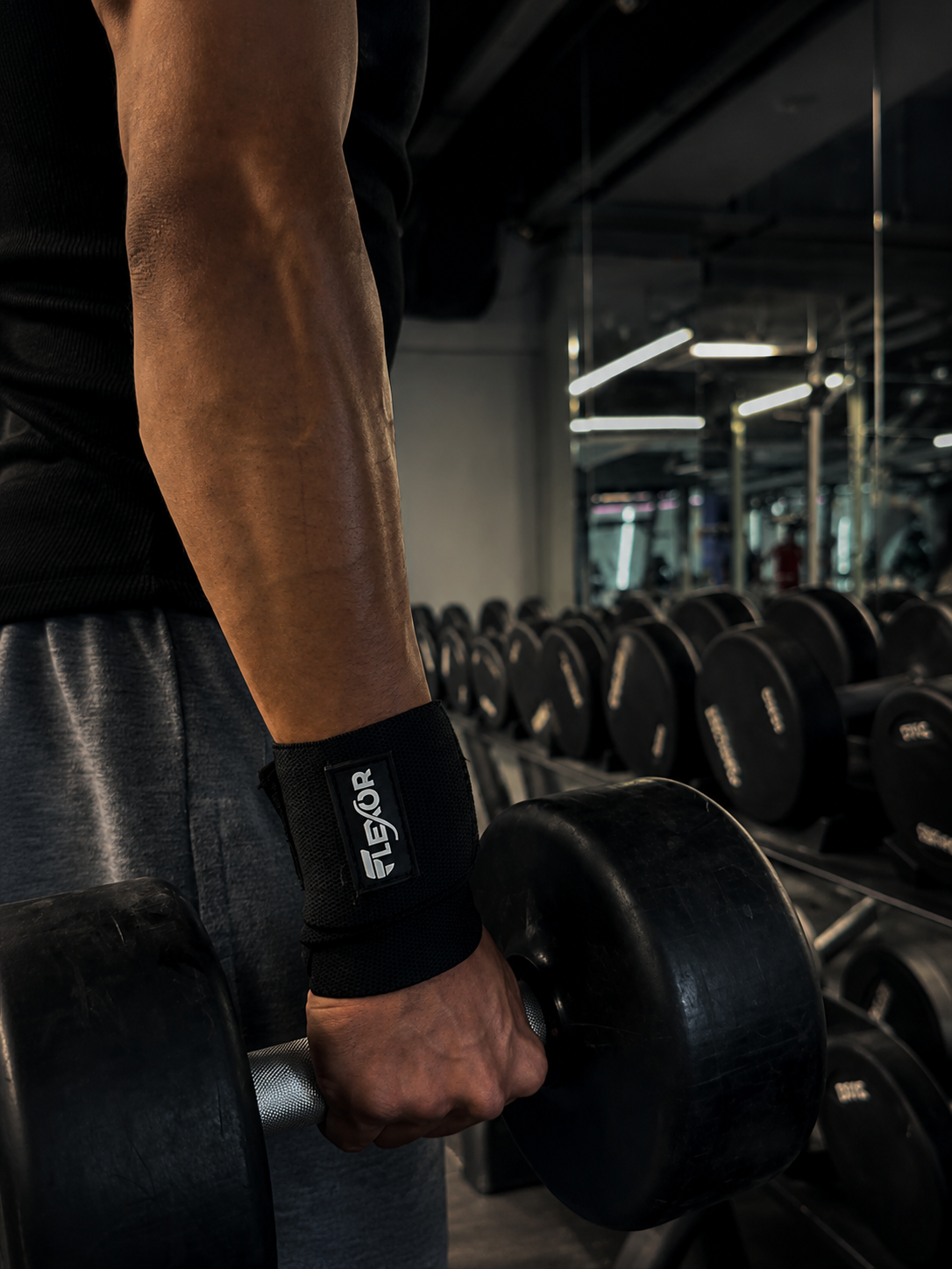 18’’ Wrist Wraps - Flexible