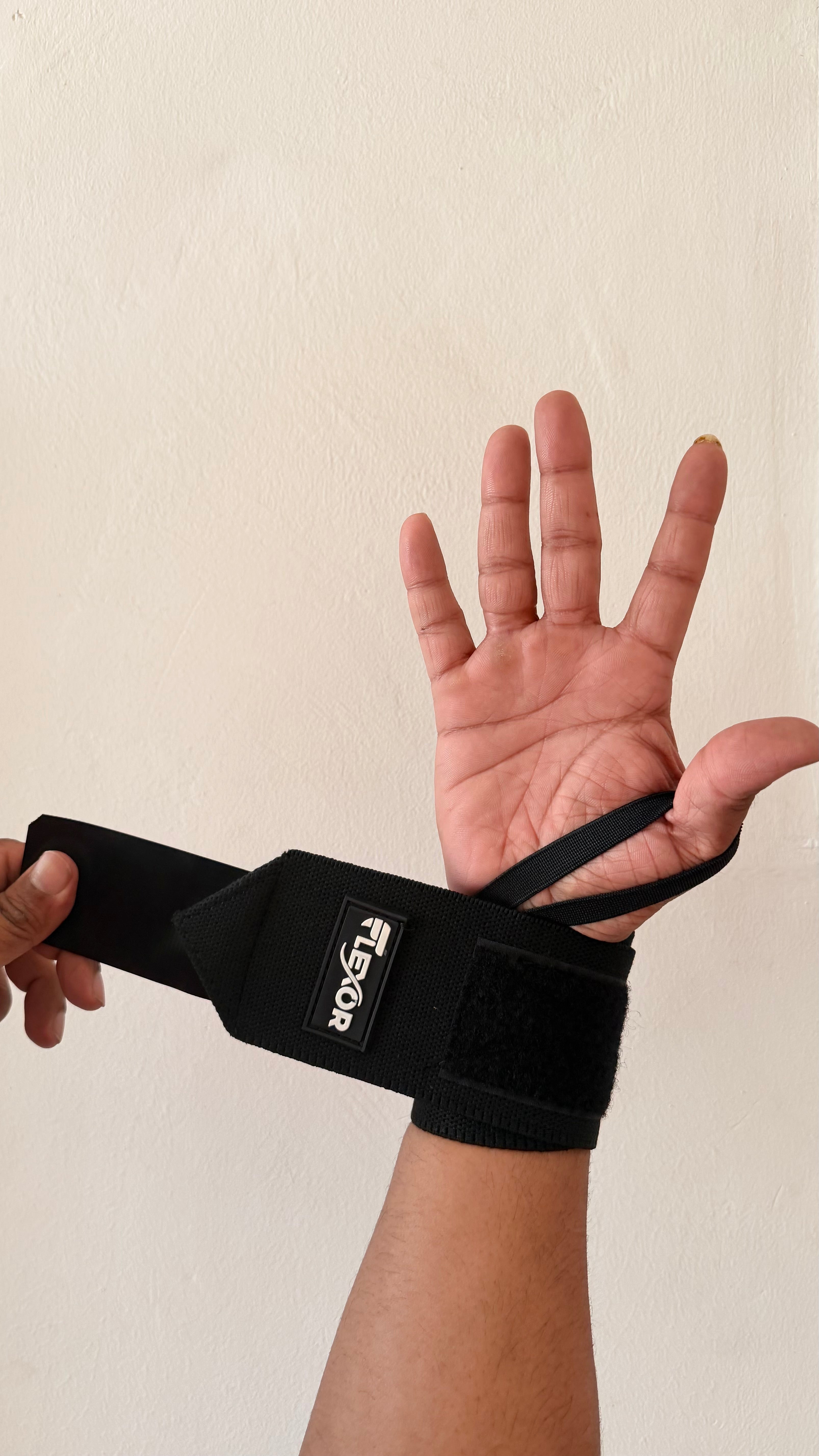 18’’ Wrist Wraps - Flexible