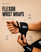 18’’ Wrist Wraps - Flexible