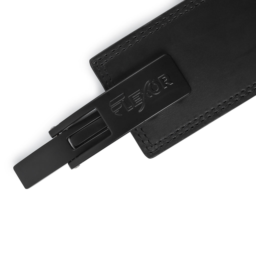 10mm Micro-Adjustable Lever Belt - Black