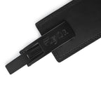 10mm Micro-Adjustable Lever Belt - Black