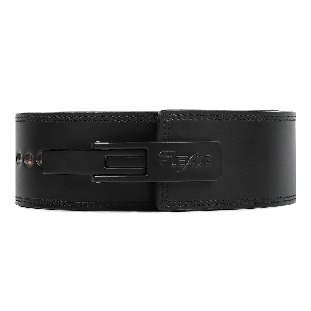 10mm Micro-Adjustable Lever Belt - Black