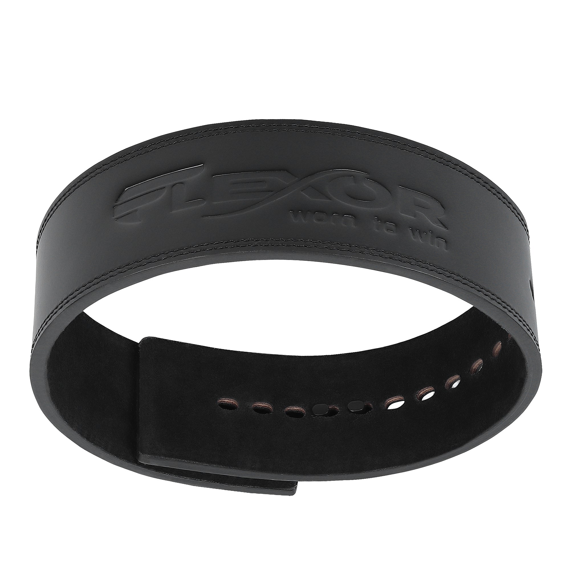 10mm Micro-Adjustable Lever Belt - Black