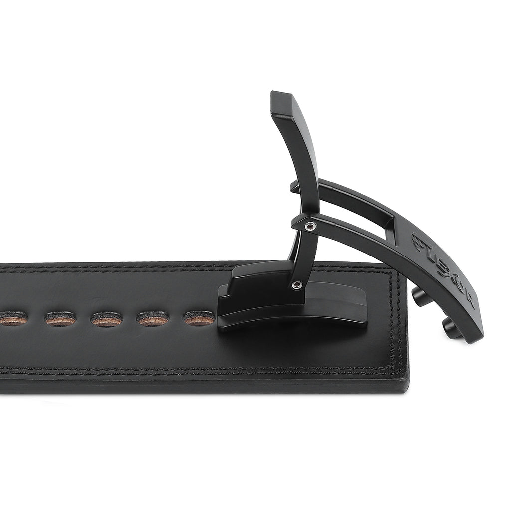 10mm Micro-Adjustable Lever Belt - Black
