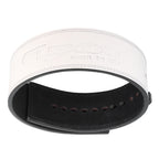 10mm White + Black Lifting Lever Belt