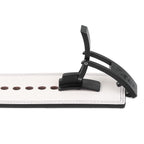 10mm Micro-Adjustable Lever Belt - White