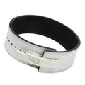 10mm White-Belt White-Buckle Powerlifting Lever Belt - Flexor
