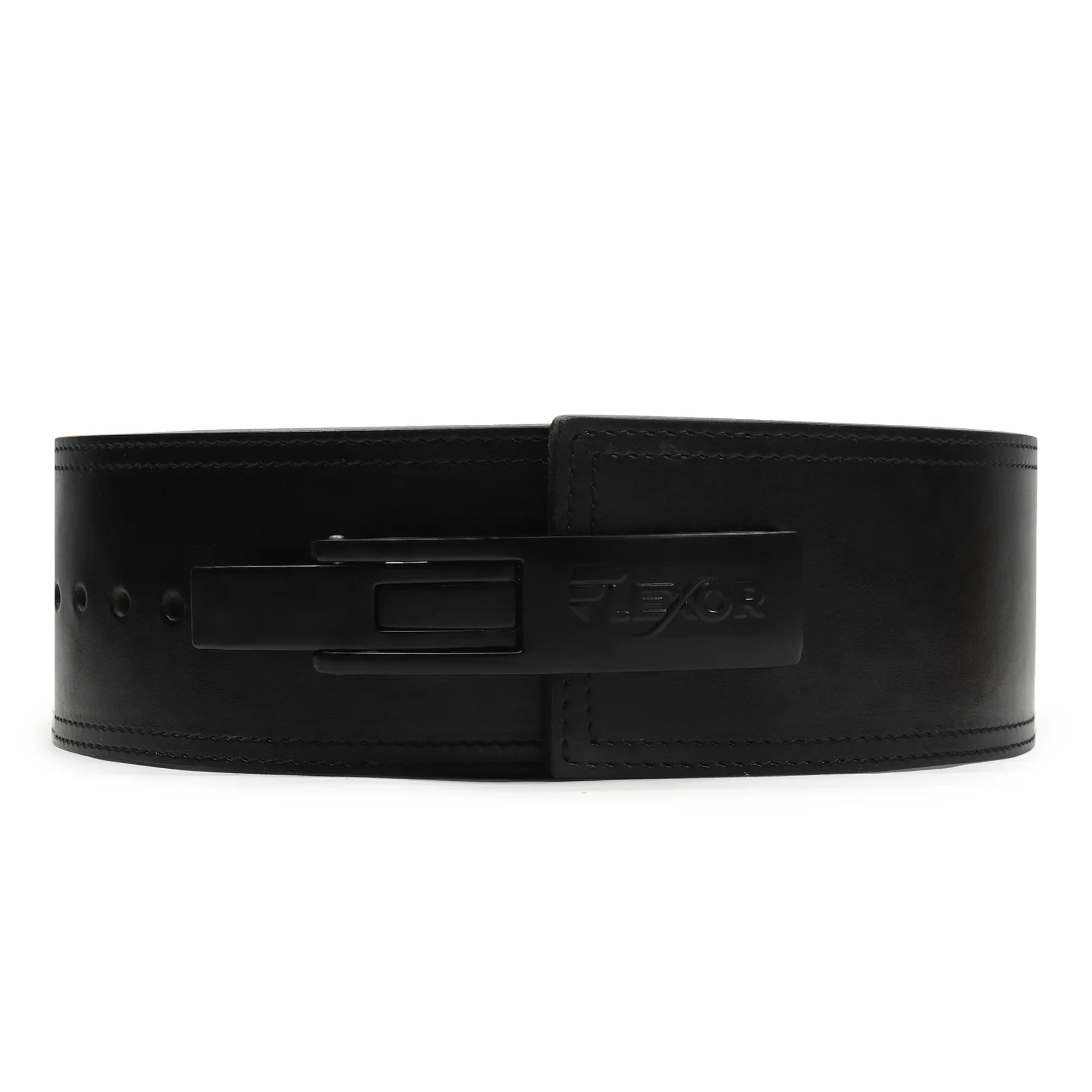 10mm All Black Powerlifting Lever Belt - Flexor