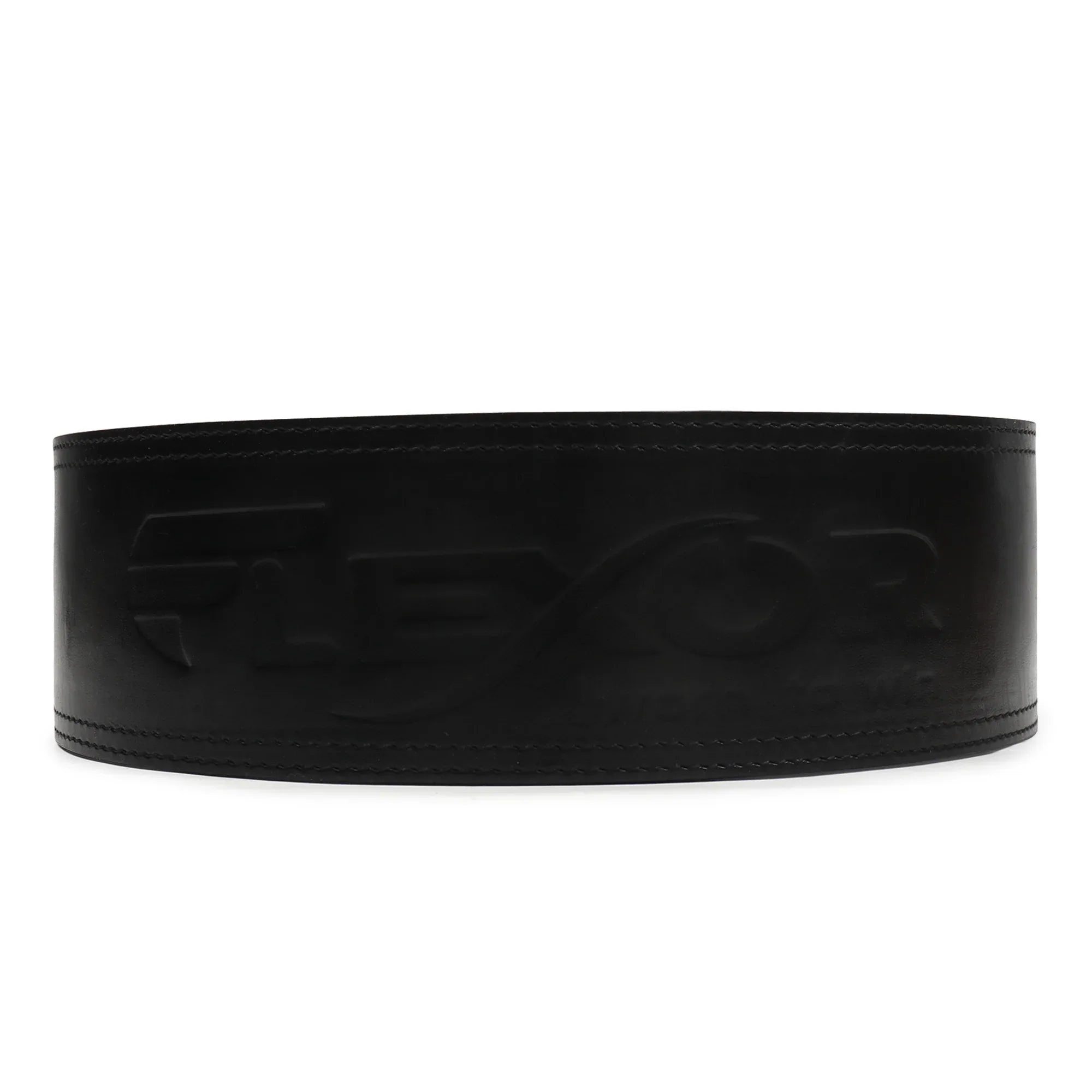 10mm All Black Powerlifting Lever Belt - Flexor