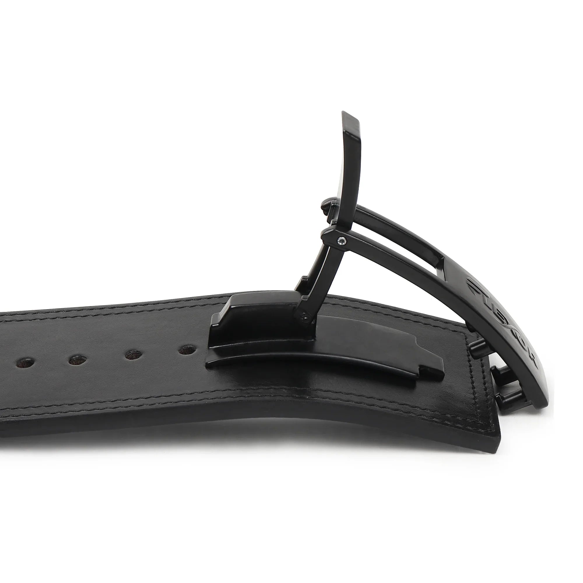 10mm All Black Powerlifting Lever Belt - Flexor