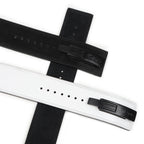10mm White + Black Lifting Lever Belt