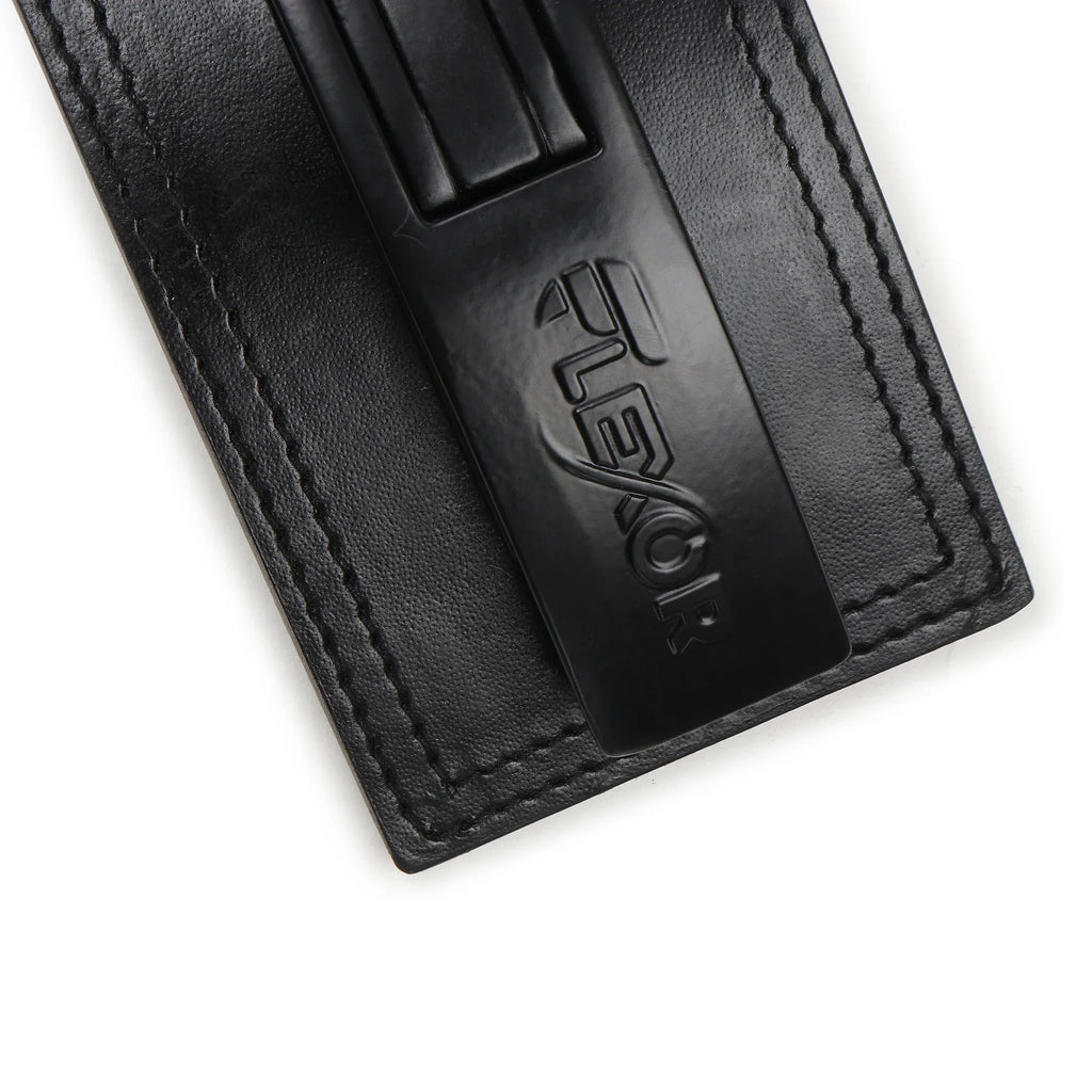 10mm All Black Powerlifting Lever Belt - Flexor