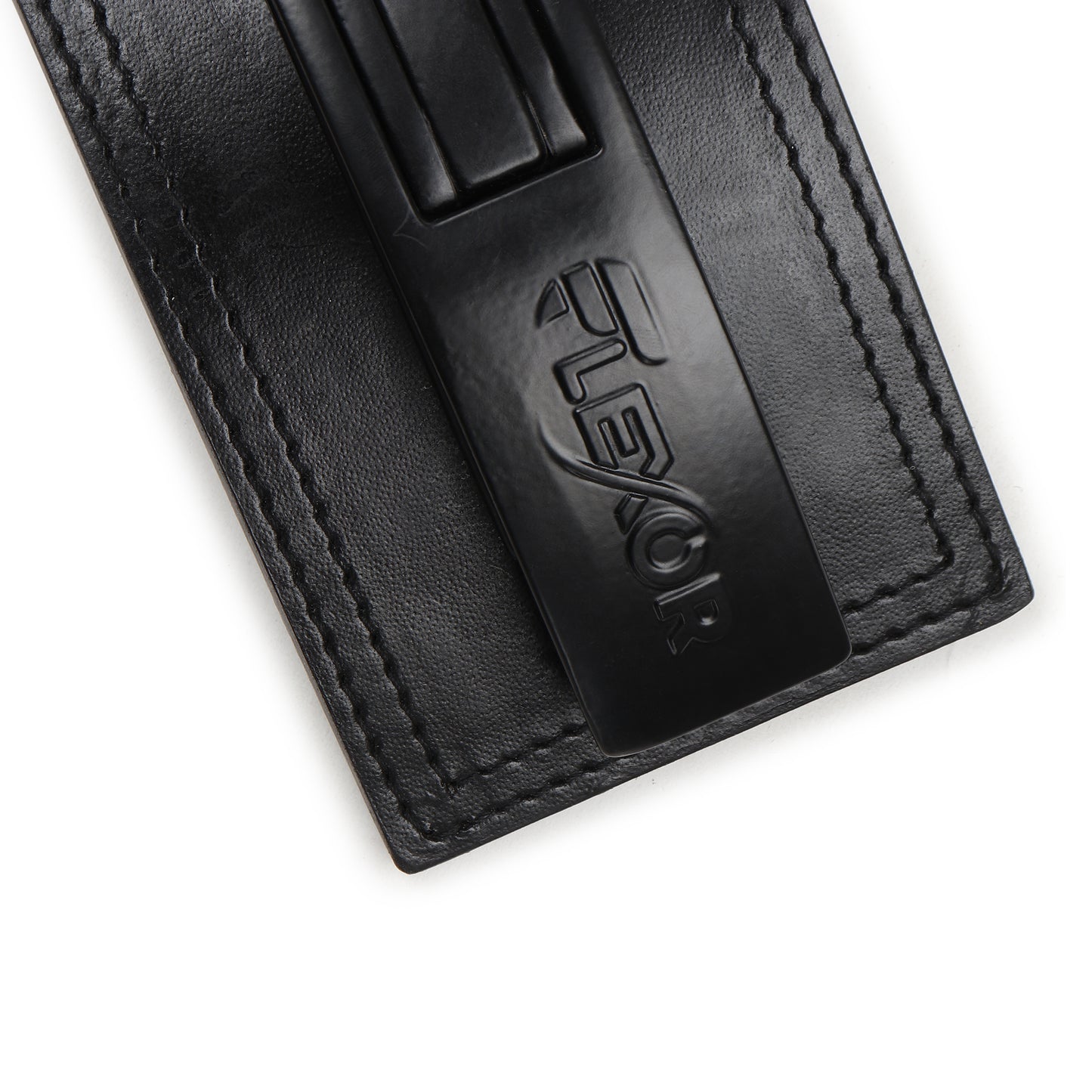 10mm All Black Powerlifting Lever Belt