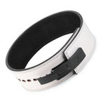 10mm White + Black Lifting Lever Belt