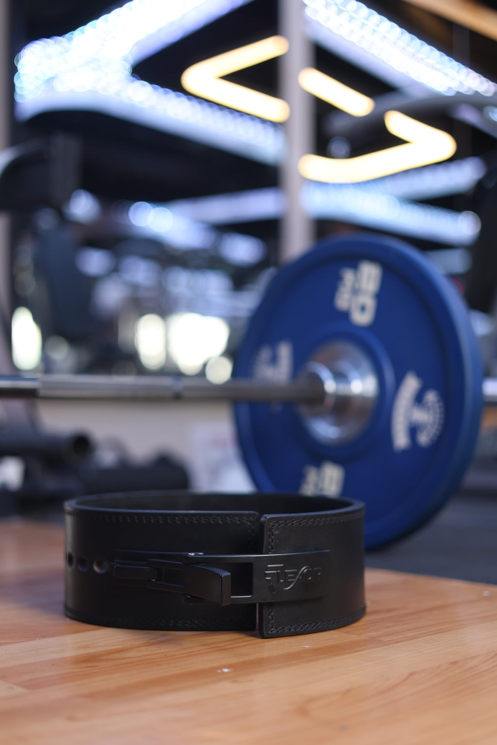 10mm Micro-Adjustable Lever Belt - Black
